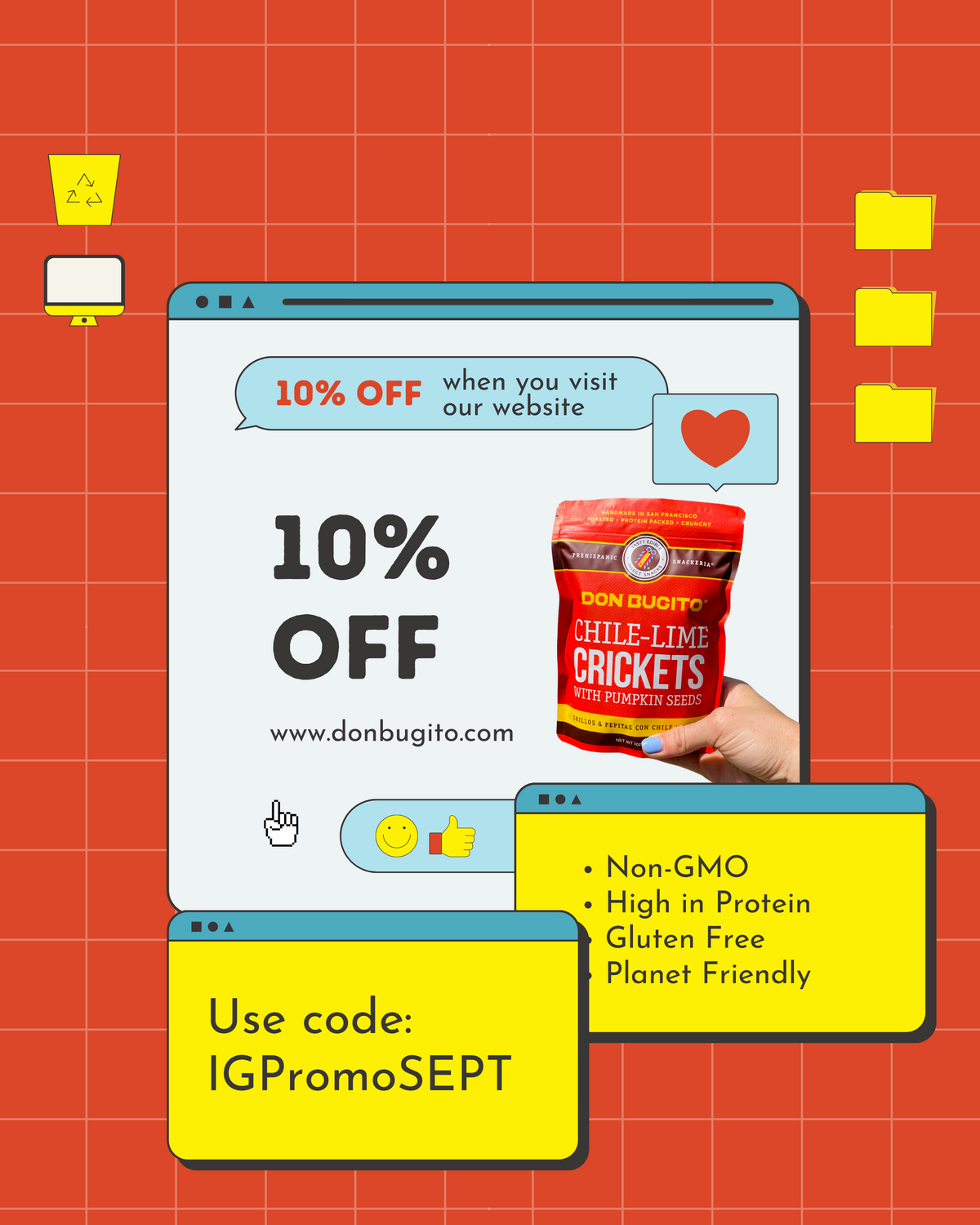 IG Promotion! | Don Bugito