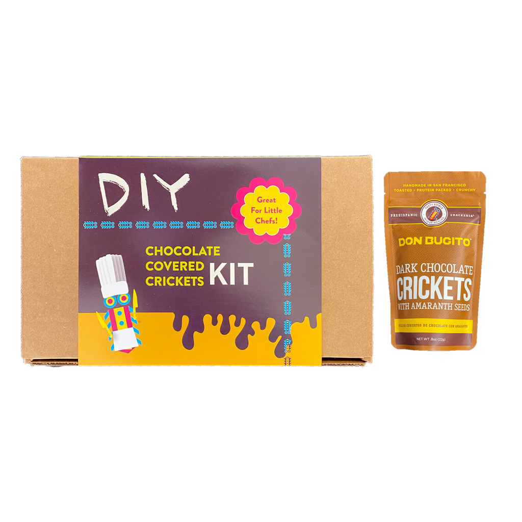 CHOCOLATE COMBO [DIY Kit + Chocolate Crickets]