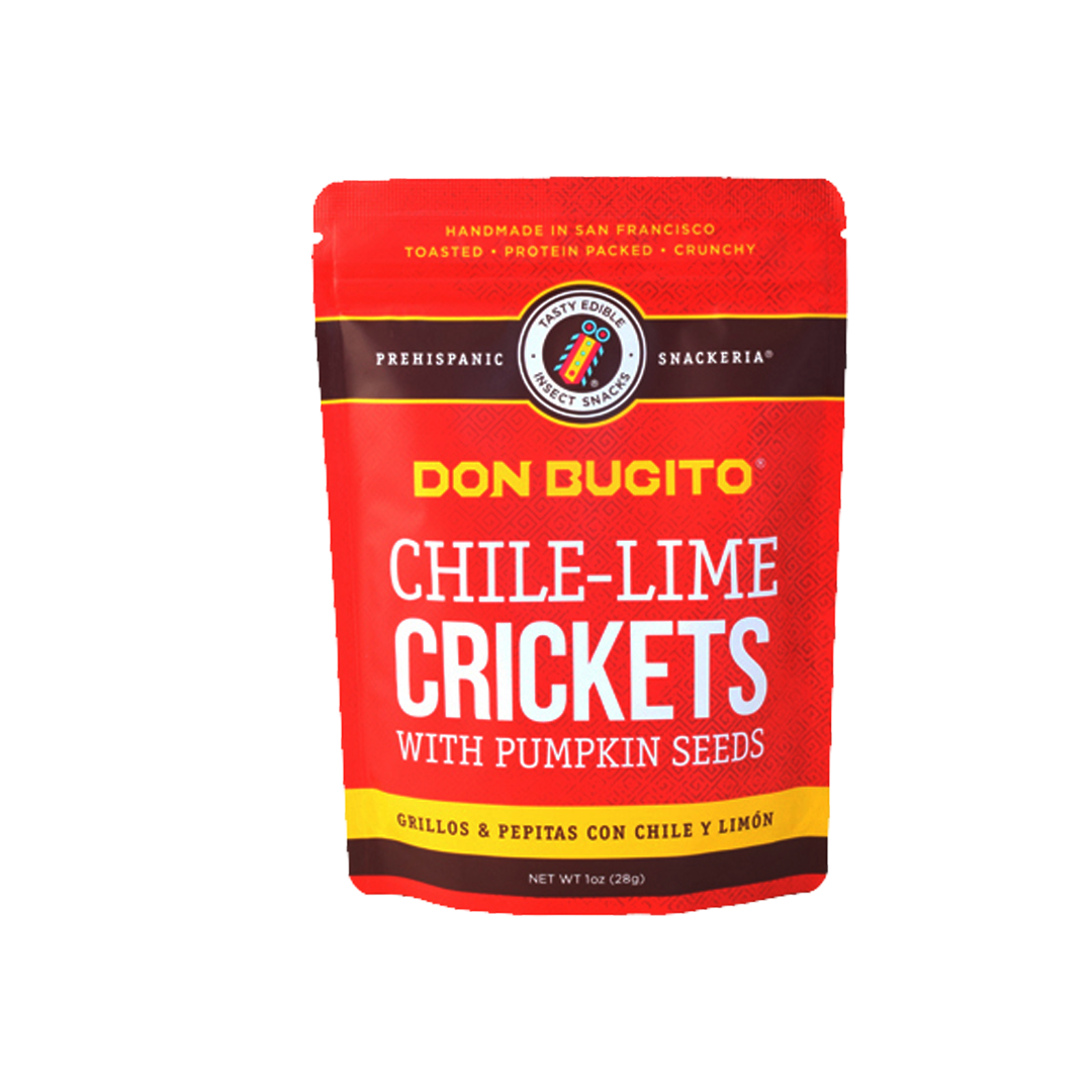 Don Bugito Chili-Lime Toasted Crickets
